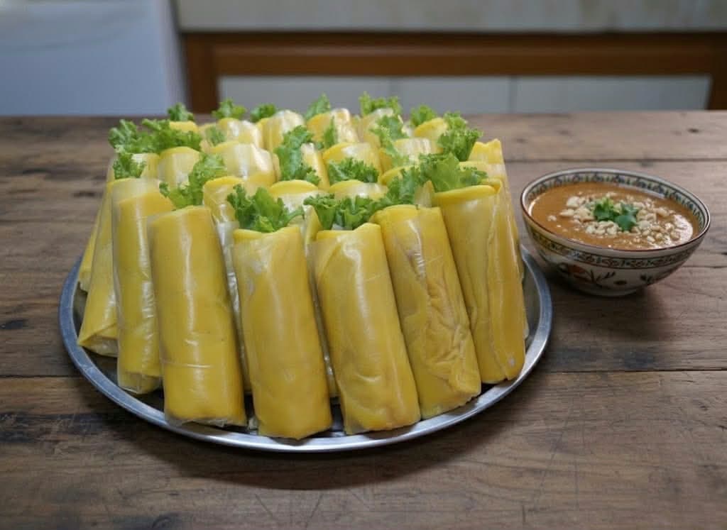 Lumpiang Gulay / Ubod